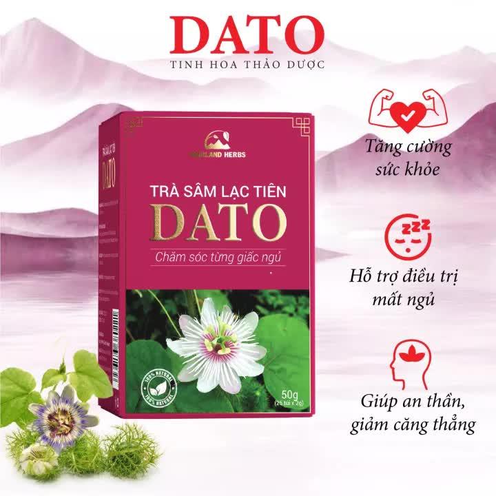 Trà sâm lạc tiên DATO