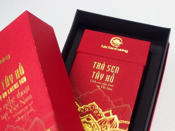 Hộp Tâm Giao - Trà Sen Tây Hồ 100Gr