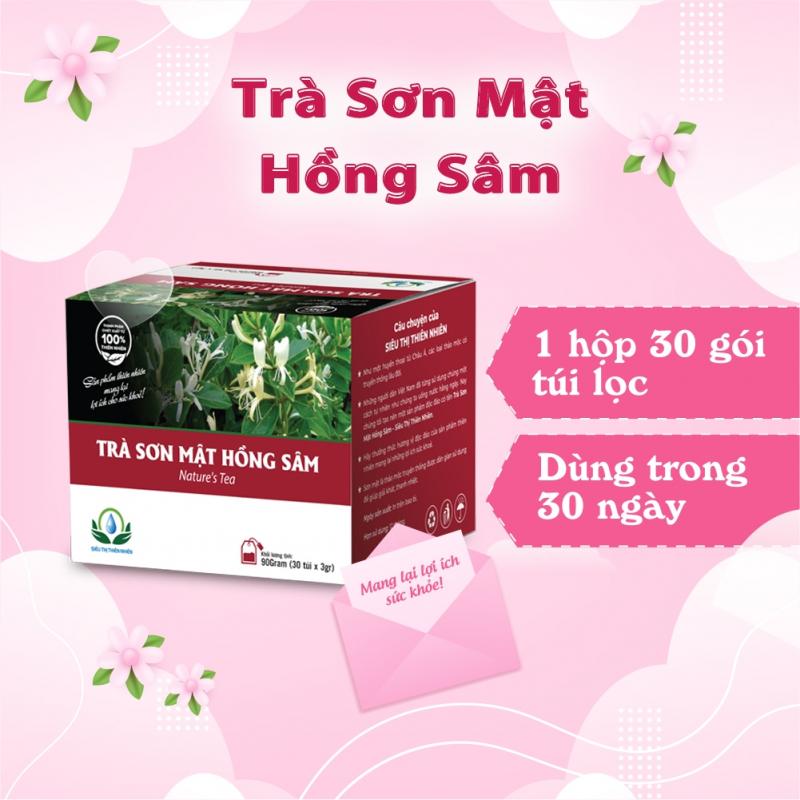 Trà sơn mật hồng sâm Siêu Thị Thiên Nhiên