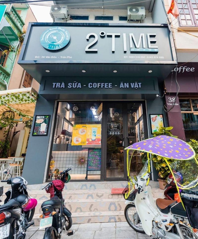 Trà sữa 2 Time