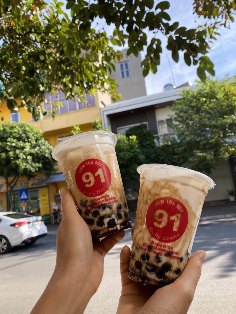 Trà sữa 91