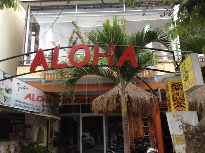 Trà sữa Aloha