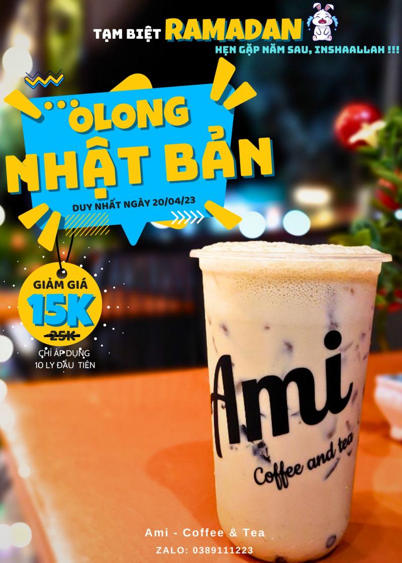 Trà sữa Ami