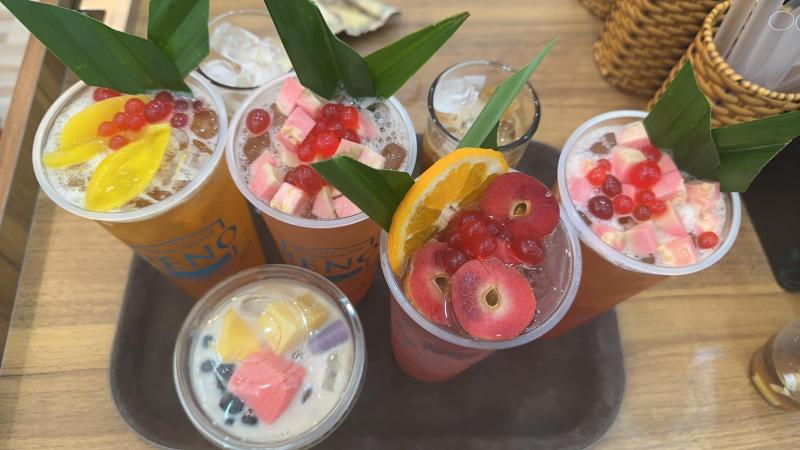 Trà Sữa, Ăn Vặt RENO Milktea