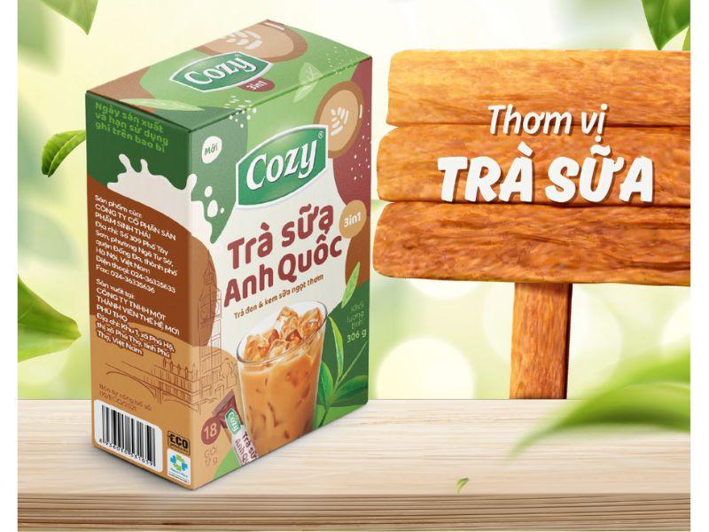 Trà sữa Anh quốc Cozy