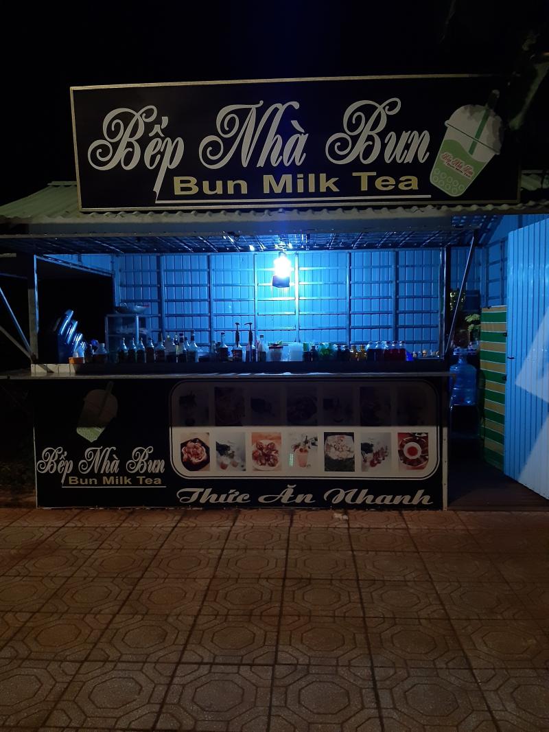 Trà sữa Bếp nhà Bun