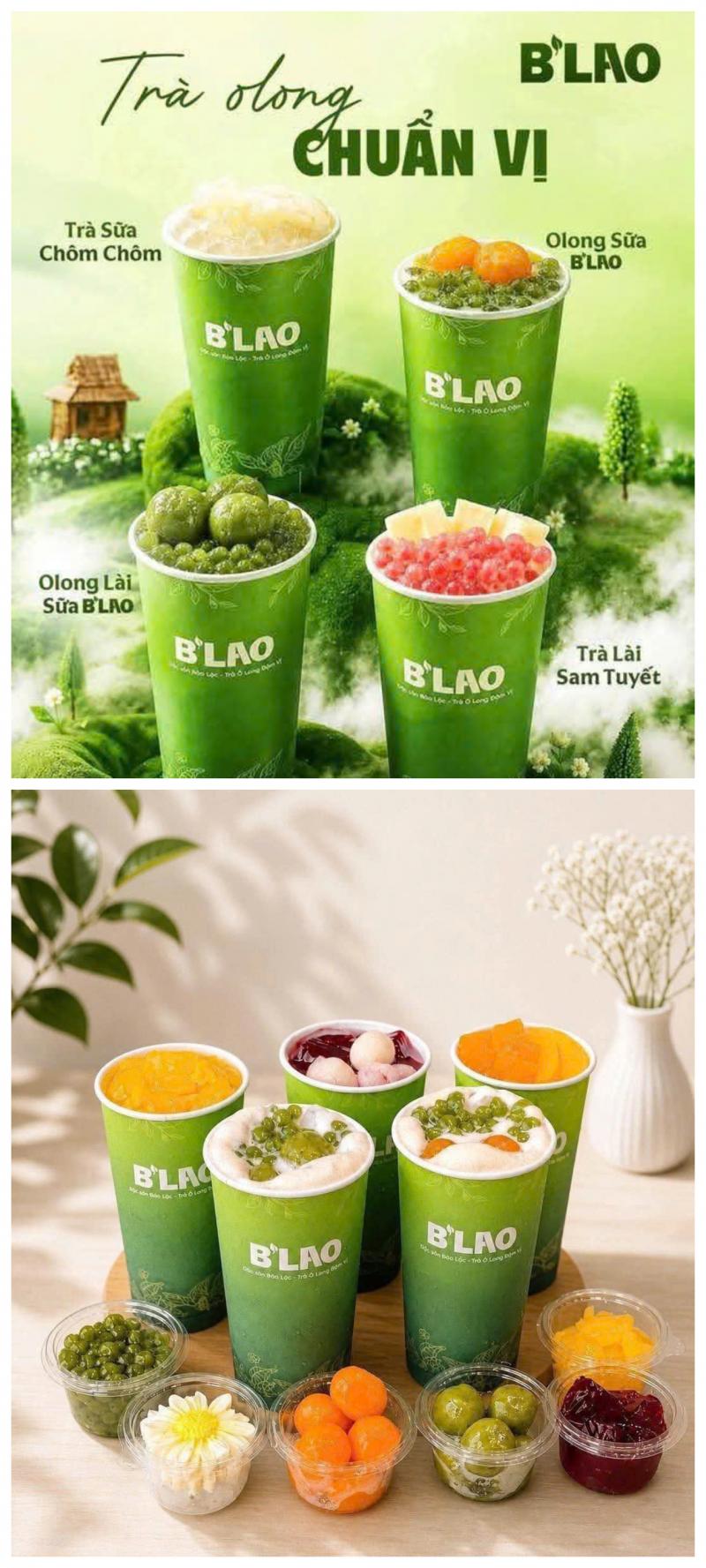 Trà sữa B’Lao