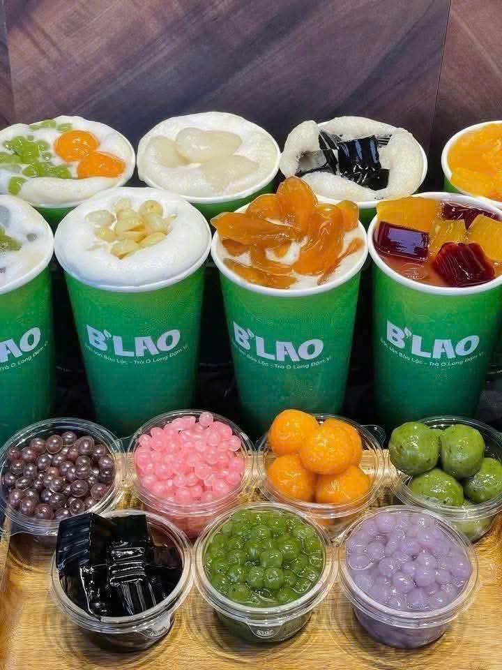 Trà sữa B’Lao