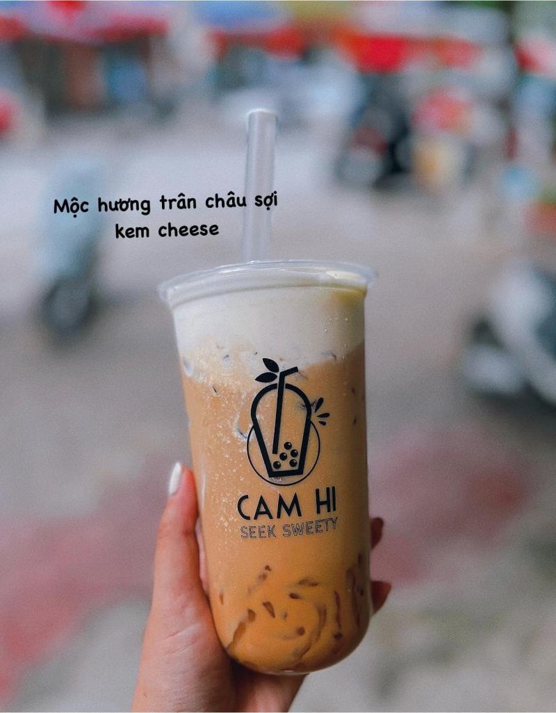 Trà sữa Cam Hi