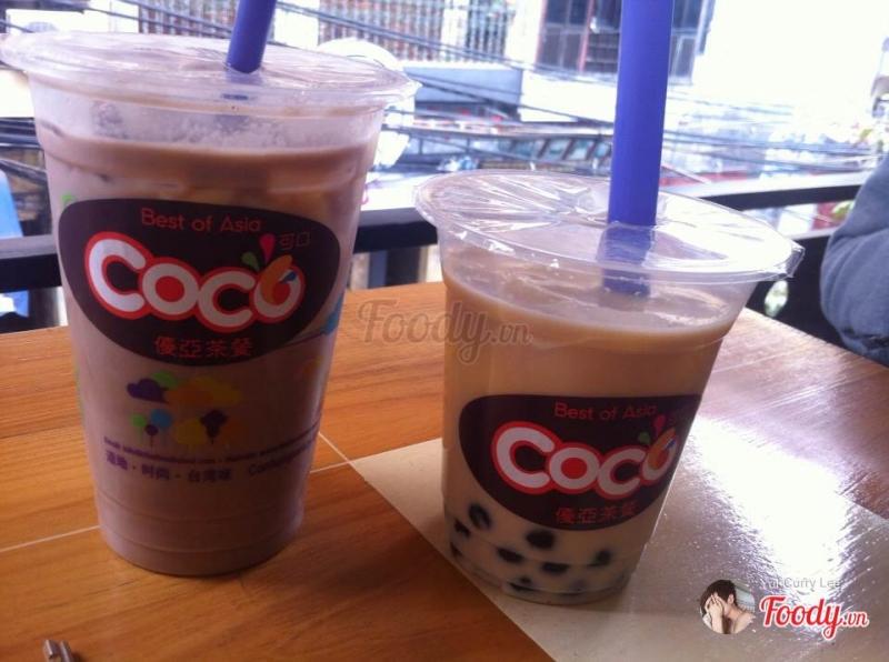 Trà sữa Coco Asia - Hàng Nón