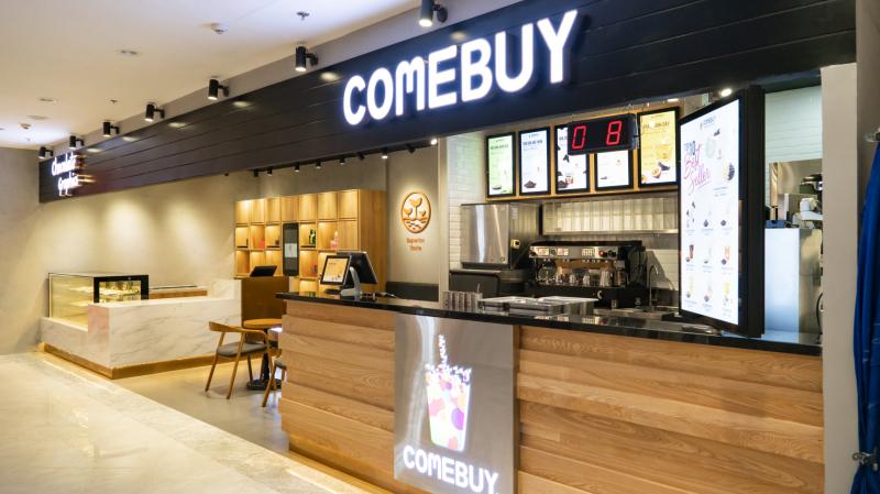 Trà sữa Comebuy