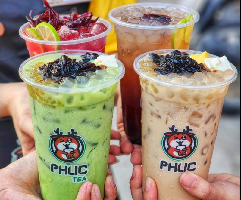 Trà Sữa Đài Loan Phúc Tea