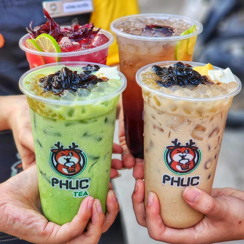 Trà Sữa Phúc Tea Bến Lức