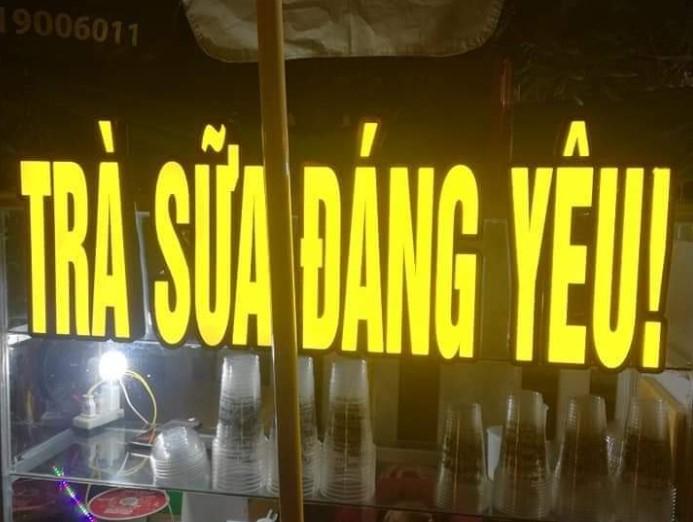 Trà Sữa Đáng Yêu