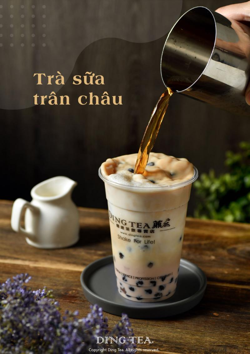 Trà sữa Ding Tea