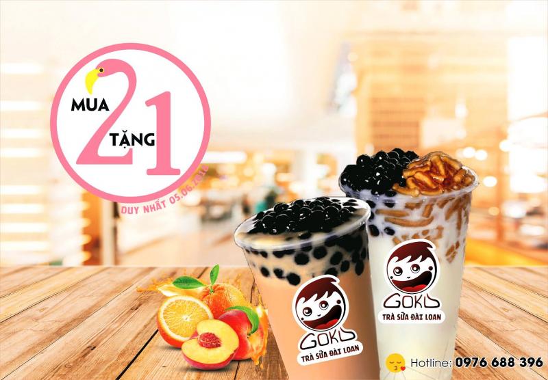 Top 7 địa chỉ thưởng thức trà sữa ngon hấp dẫn tại TP. Thái Nguyên