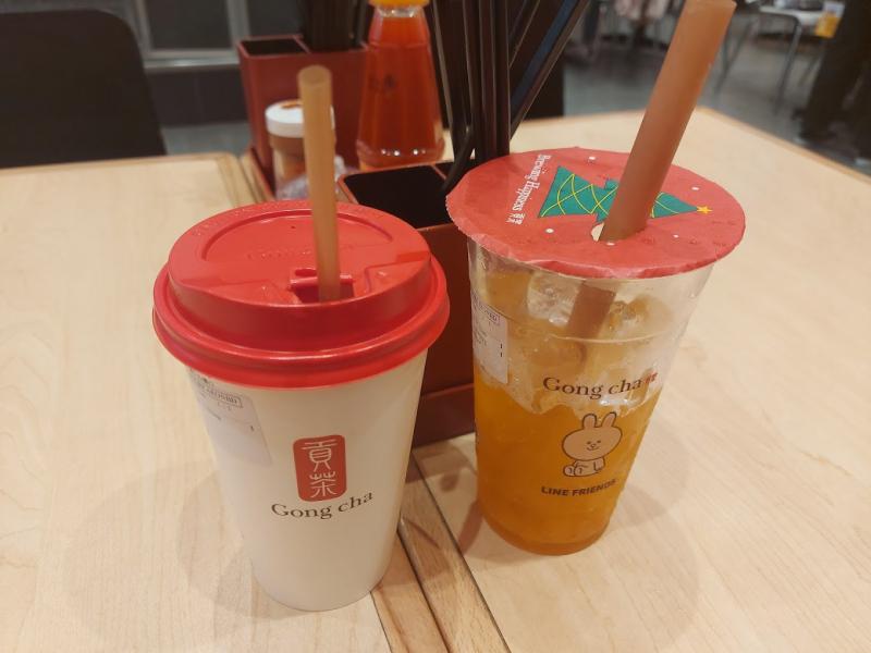 trà sữa Gong Cha