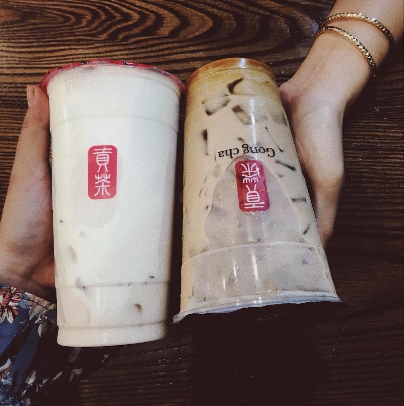 trà sữa Gong Cha