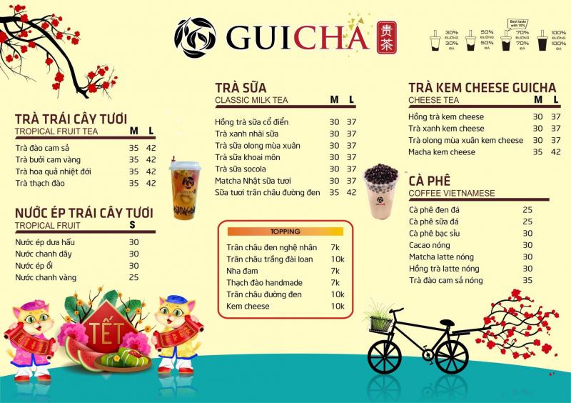 Trà sữa Gui Cha