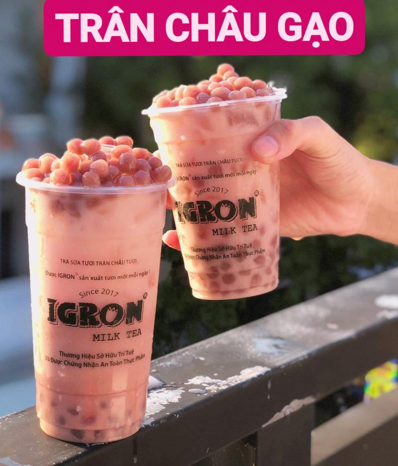 Trà Sữa Igron