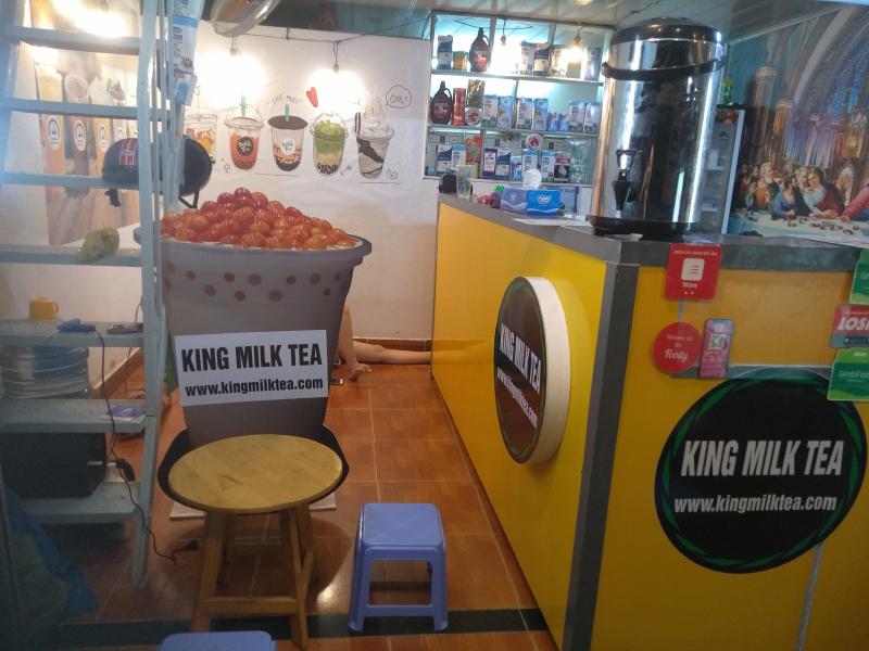 Trà sữa King Milk Tea