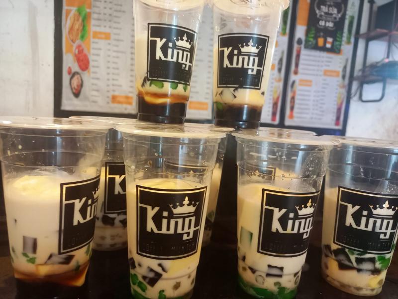 Trà sữa King Tea