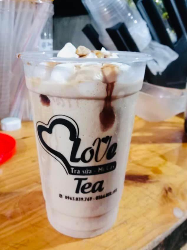 Trà sữa Love Tea