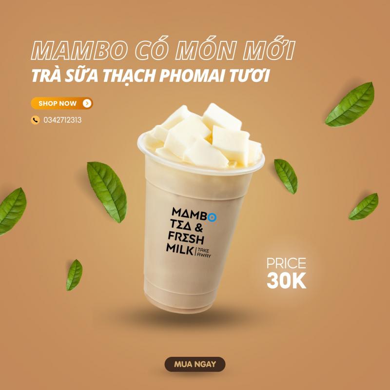 Trà Sữa Mambo Tea