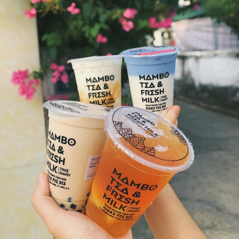 Trà Sữa Mambo Tea - Phong Định Cảng