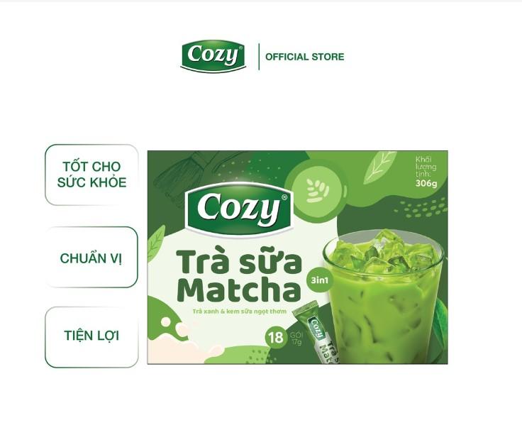 Trà sữa Matcha Cozy 3 in 1