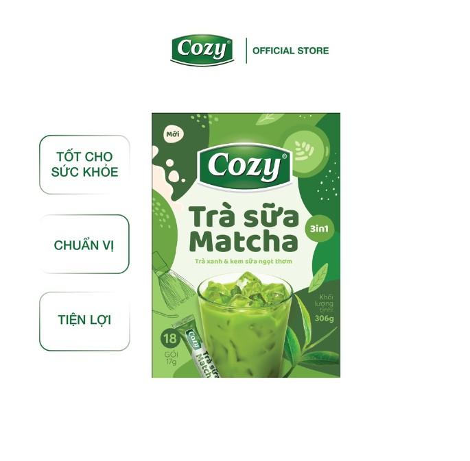 Trà sữa Matcha Cozy 3 in 1