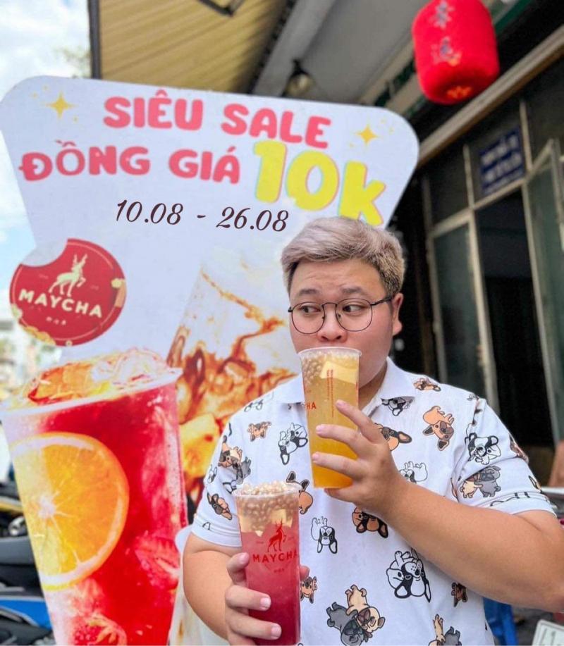 Trà Sữa May Cha