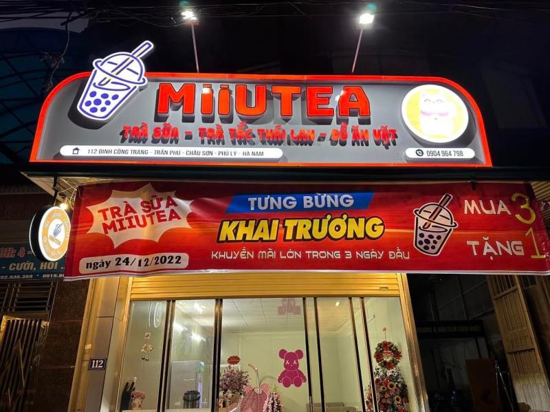 Trà sữa MiiuTea