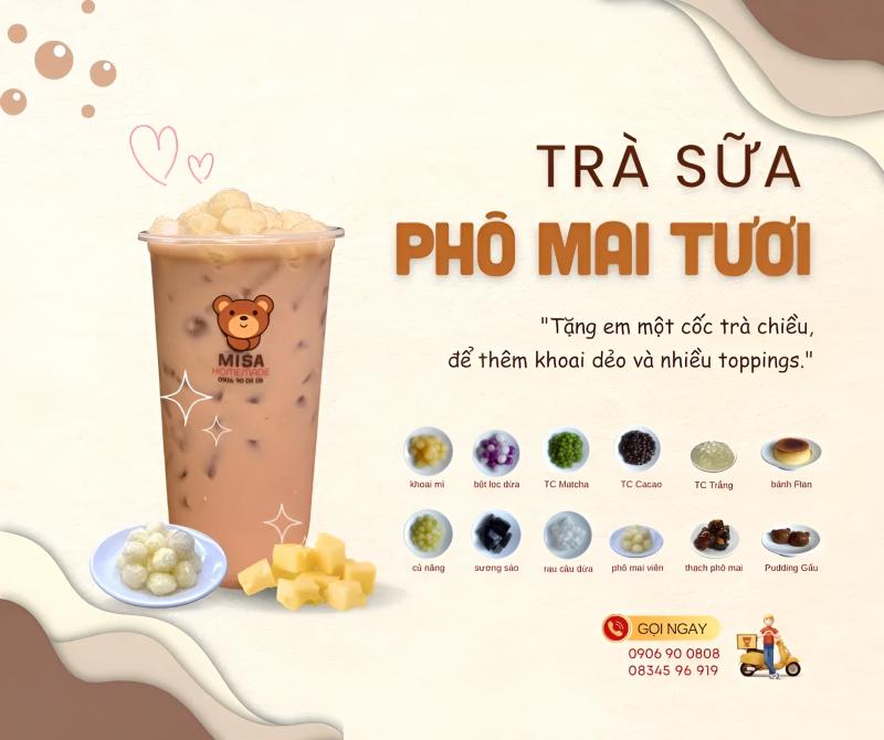 Trà Sữa Trân Châu Homemade MISA