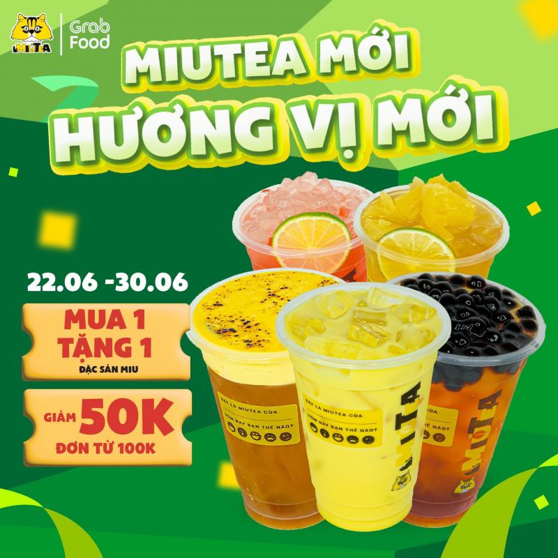 Trà sữa Miu Tea