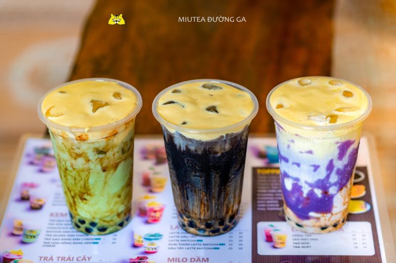 Trà sữa Miutea