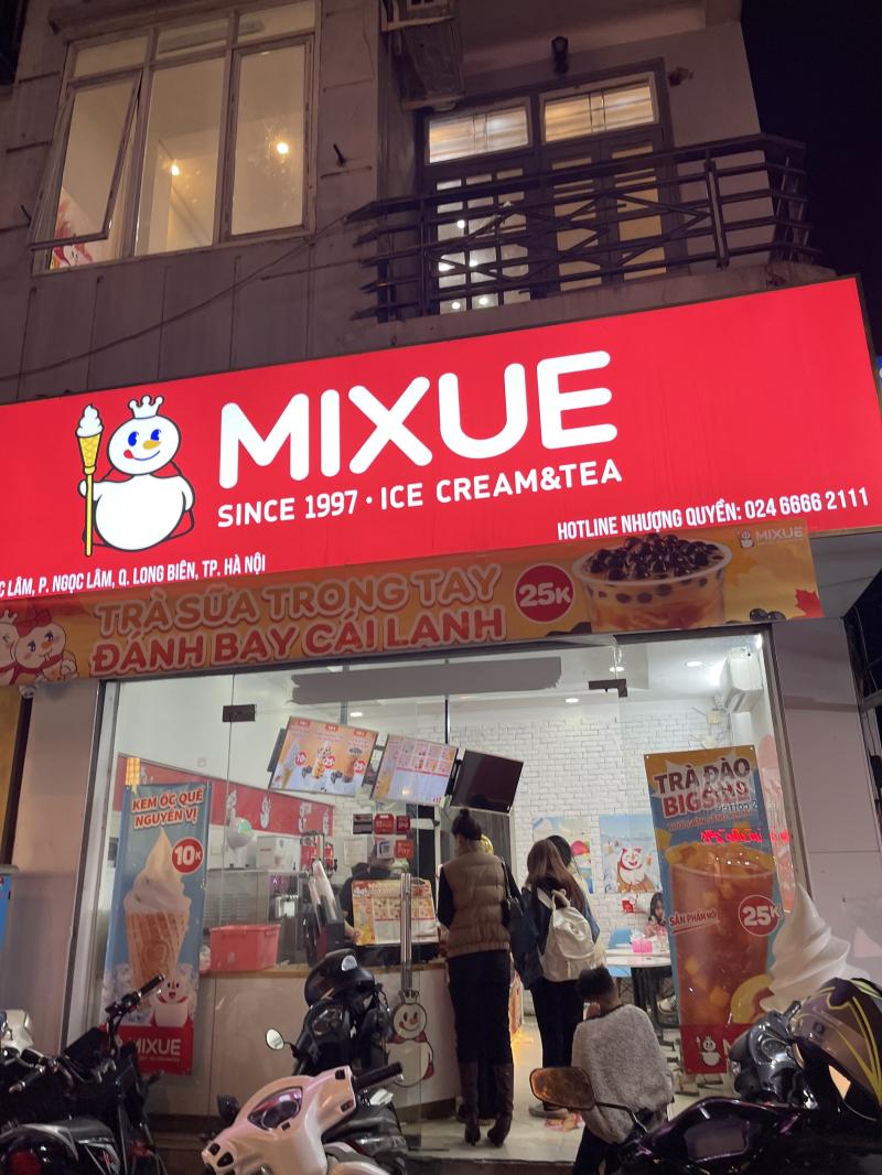 Trà Sữa Mixue