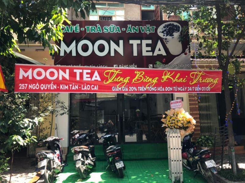 Trà Sữa MoonTea