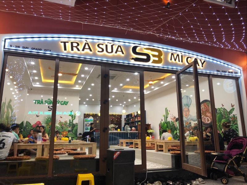 Trà Sữa Mỳ Cay S3