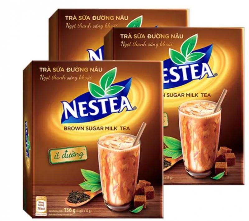 Trà sữa đường nâu Nestea