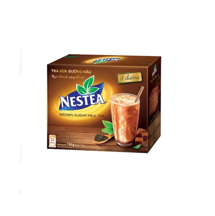 Trà sữa đường nâu Nestea