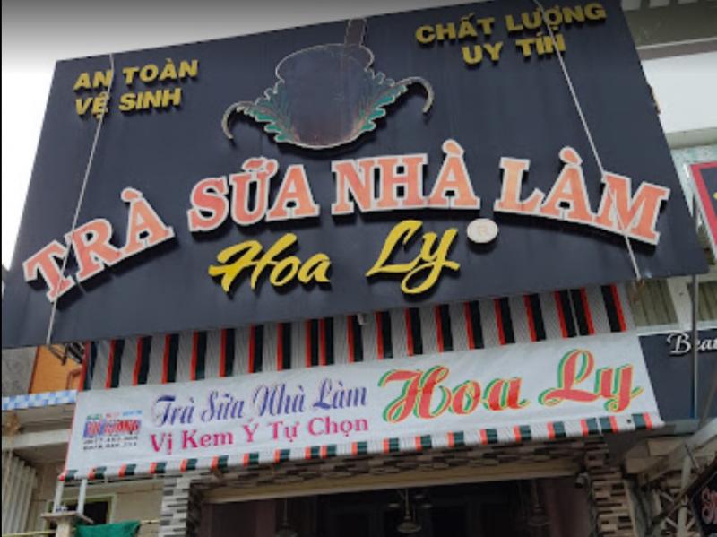 Trà Sữa Nhà Làm Hoa Ly