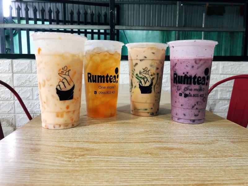 Trà Sữa Nhà Làm RumTea