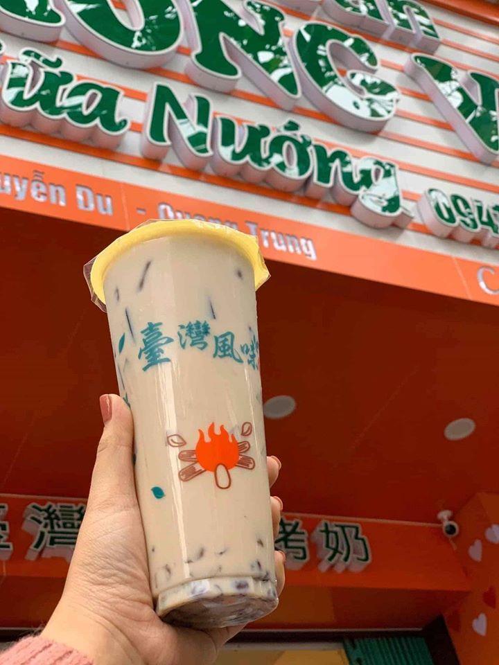 Trà Sữa Nướng Đài Loan