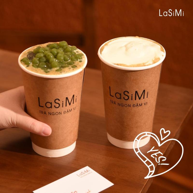 Trà Sữa Ô Long Lasimi