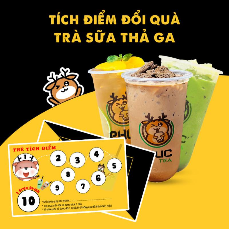 Trà sữa Phúc Tea