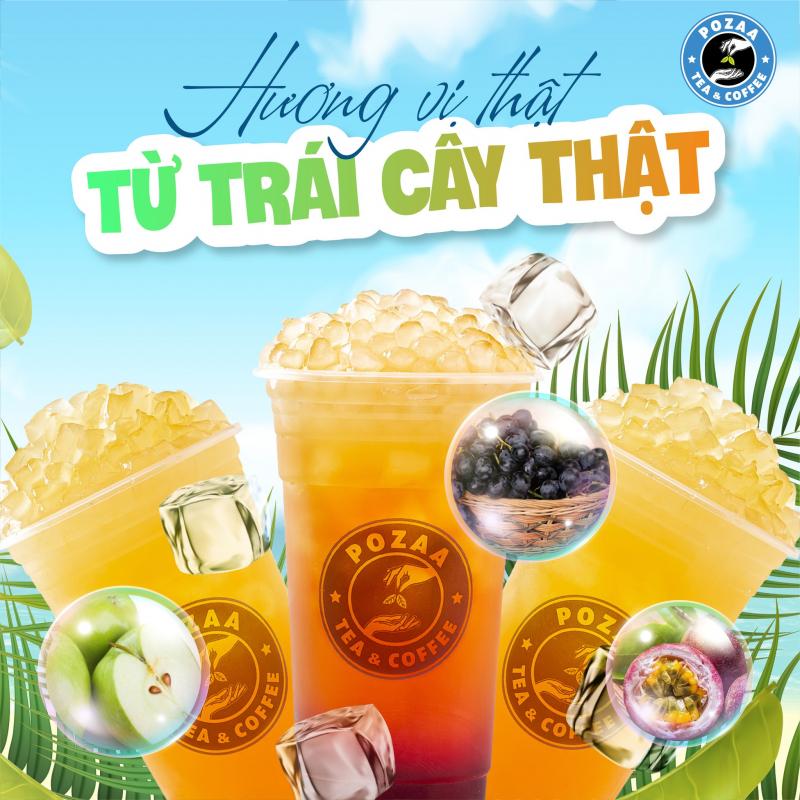 Trà Sữa Pozaa Tea