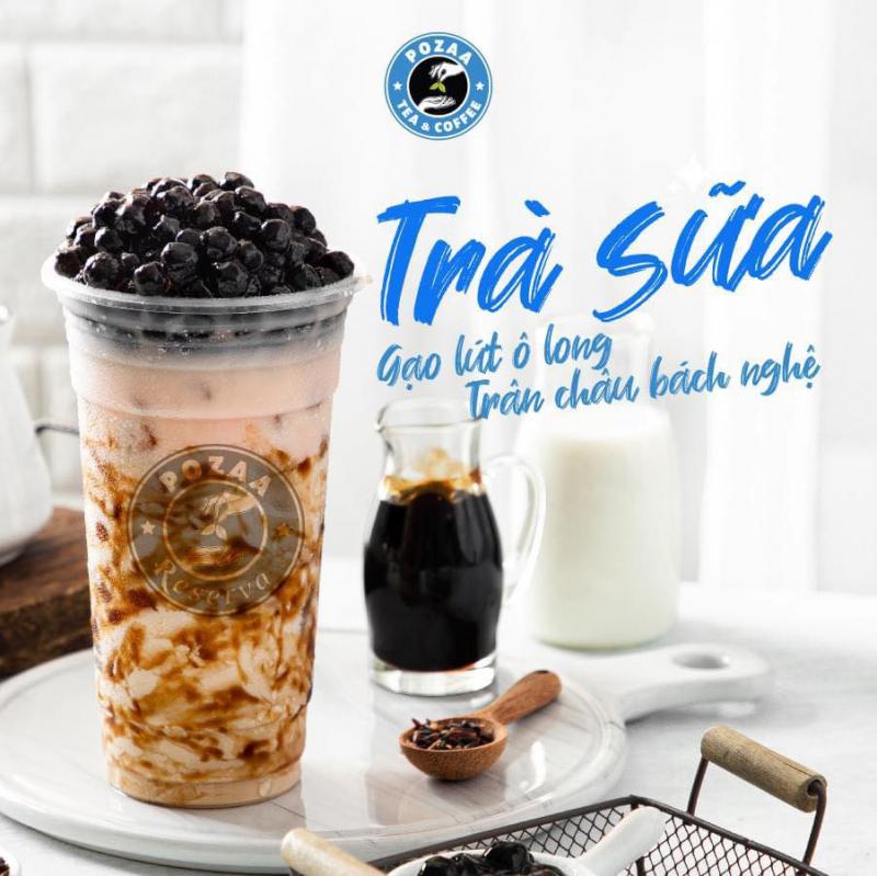 Trà Sữa Pozaa Tea