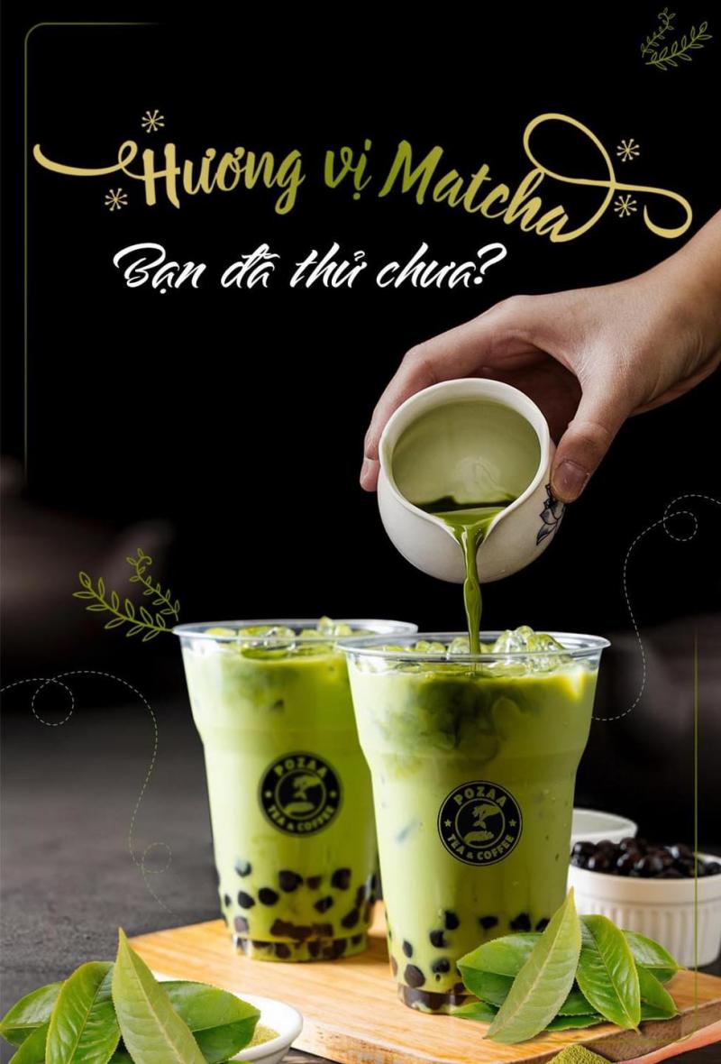 Trà Sữa Pozaa Tea