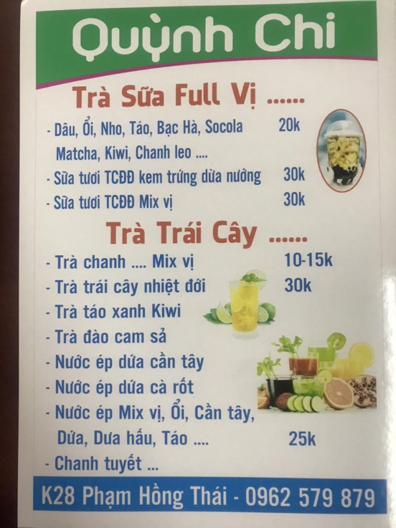 Trà Sữa Quỳnh Chi